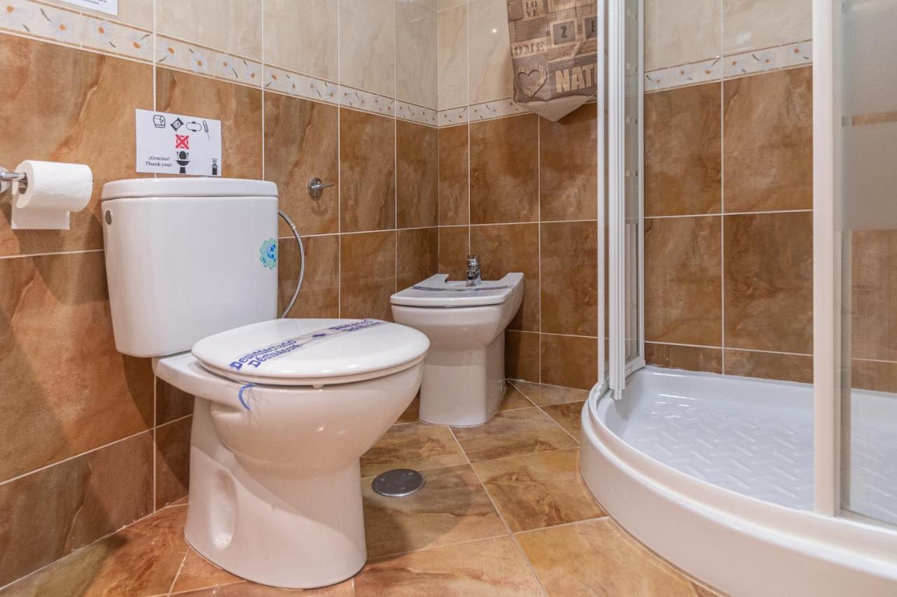 Apartamento Cortadura Playa Cádiz Exteriör bild
