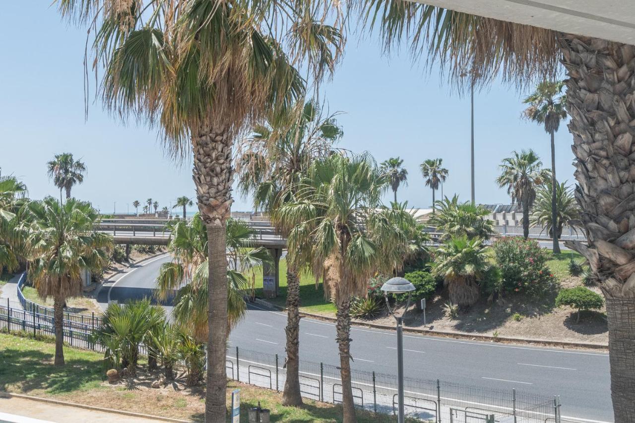 Apartamento Cortadura Playa Cádiz Exteriör bild