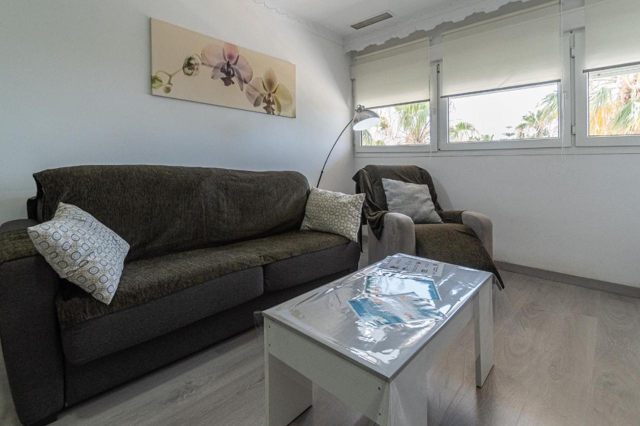 Apartamento Cortadura Playa Cádiz Exteriör bild