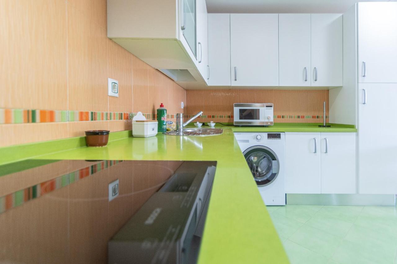 Apartamento Cortadura Playa Cádiz Exteriör bild