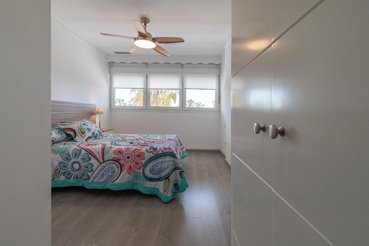 Apartamento Cortadura Playa Cádiz Exteriör bild