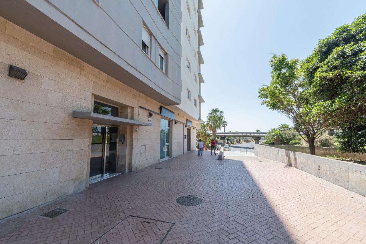 Apartamento Cortadura Playa Cádiz Exteriör bild