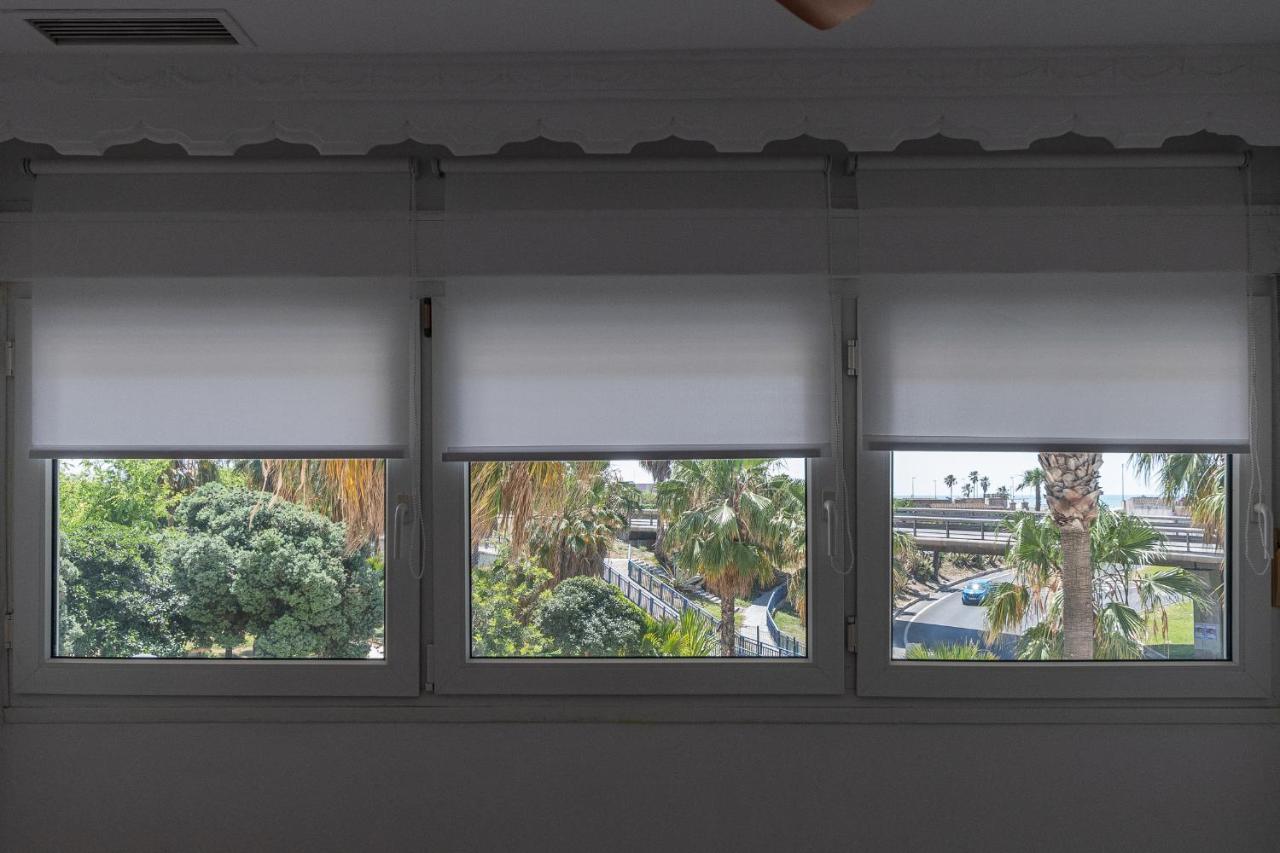 Apartamento Cortadura Playa Cádiz Exteriör bild