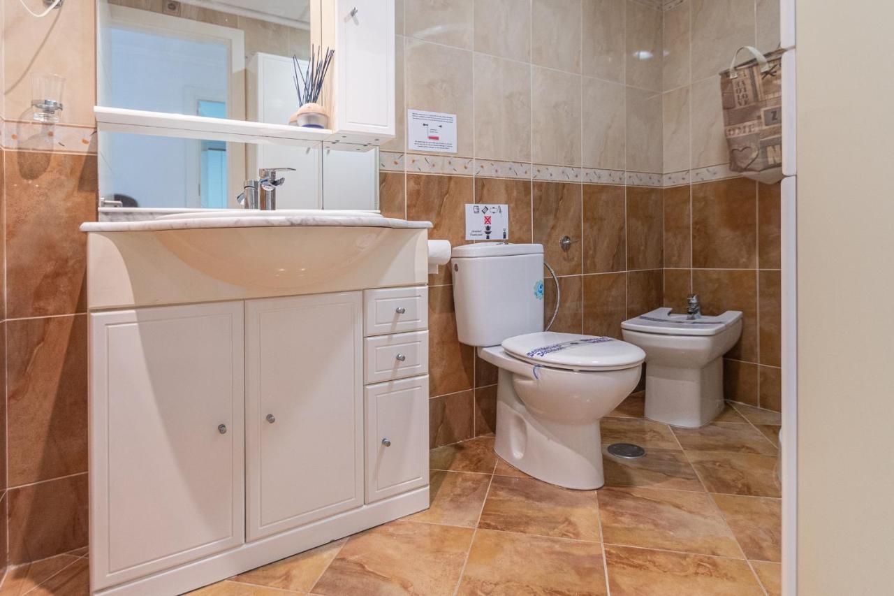 Apartamento Cortadura Playa Cádiz Exteriör bild