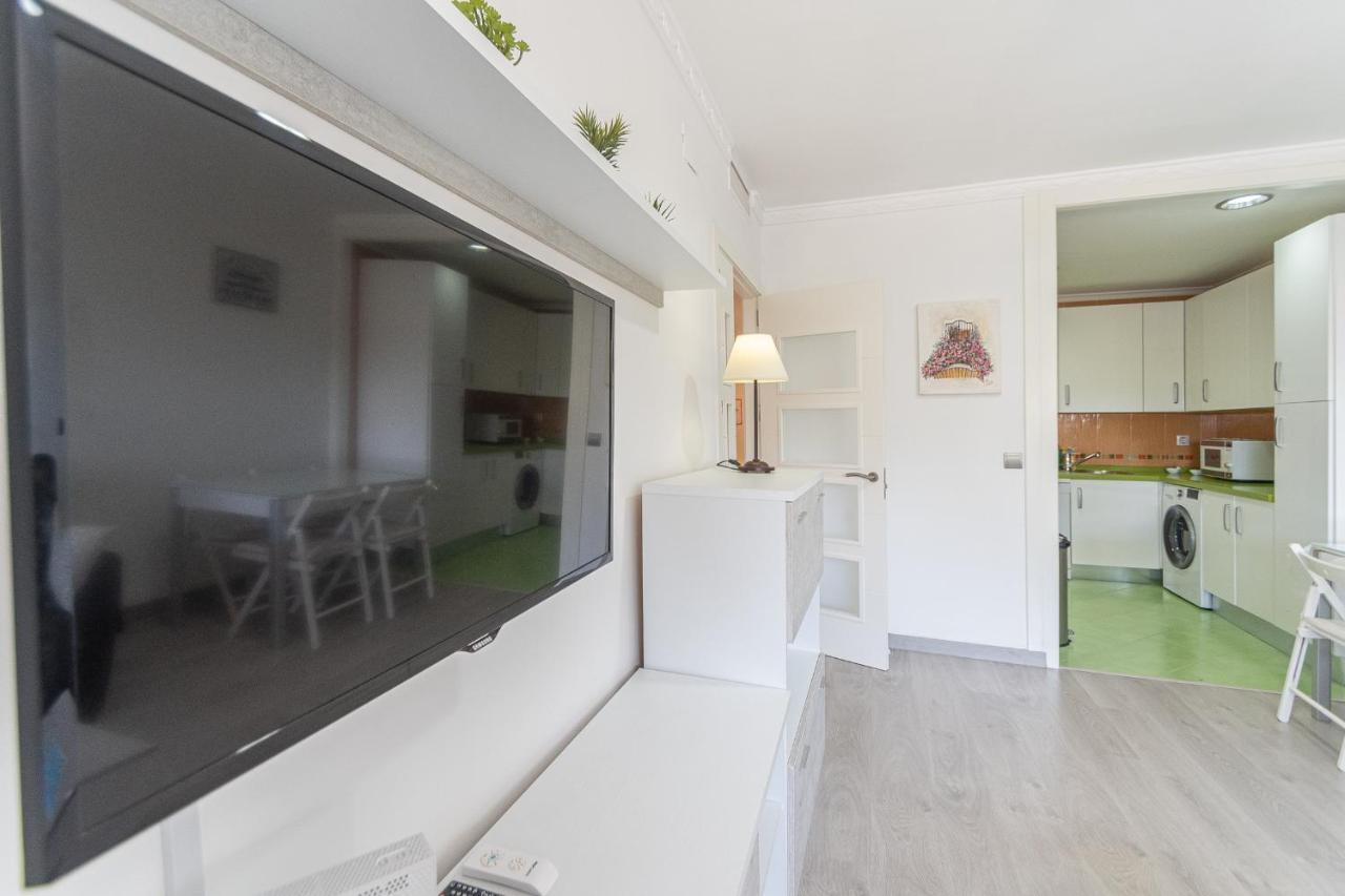 Apartamento Cortadura Playa Cádiz Exteriör bild