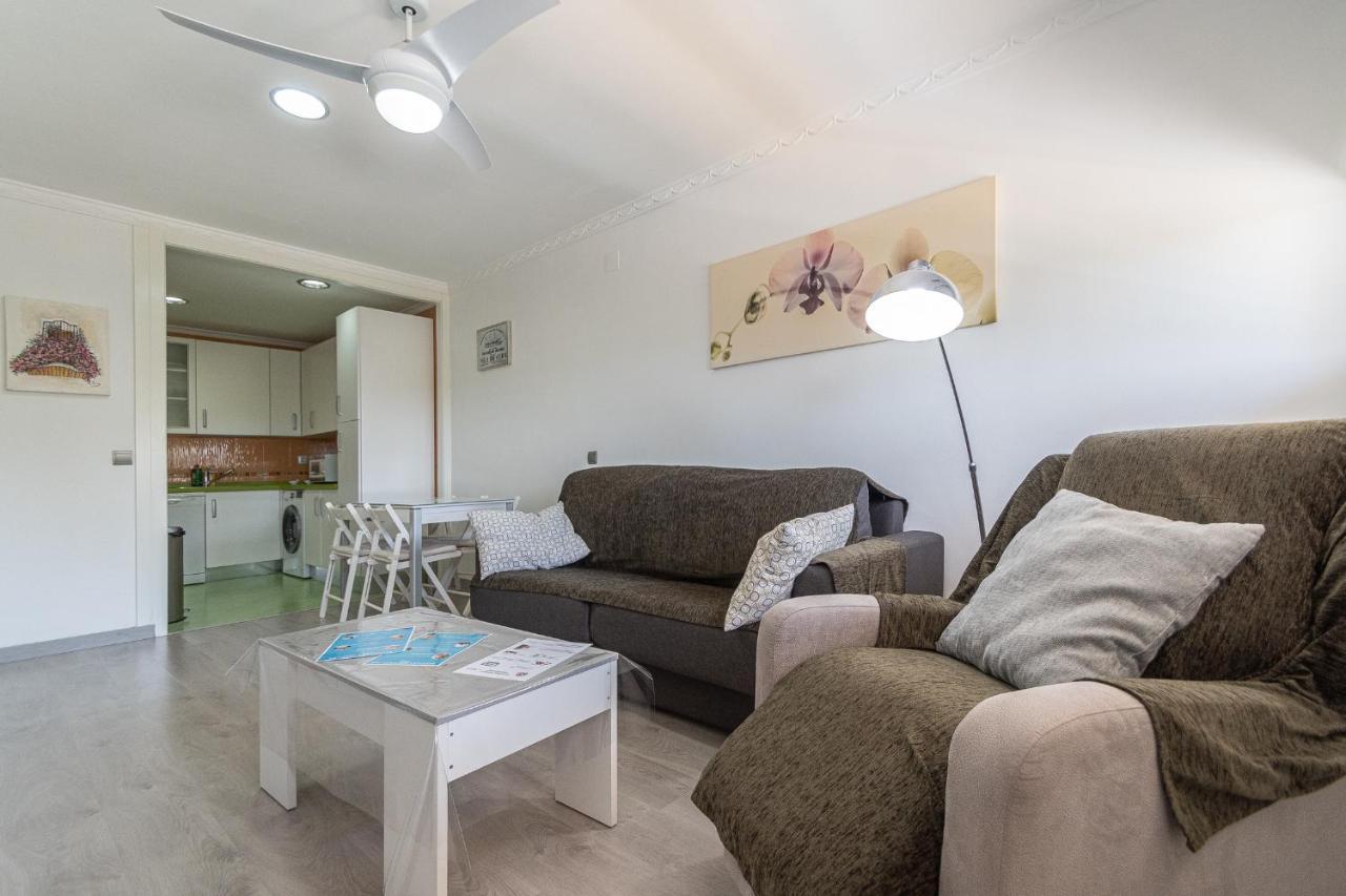 Apartamento Cortadura Playa Cádiz Exteriör bild