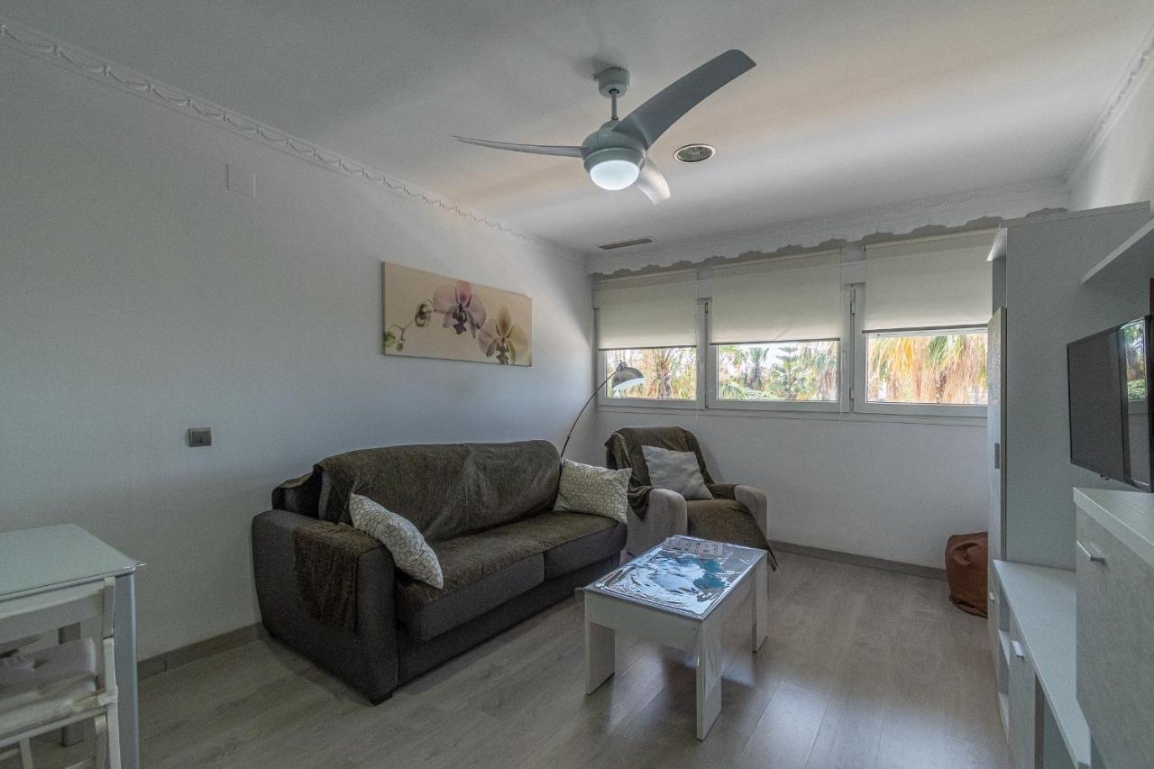 Apartamento Cortadura Playa Cádiz Exteriör bild