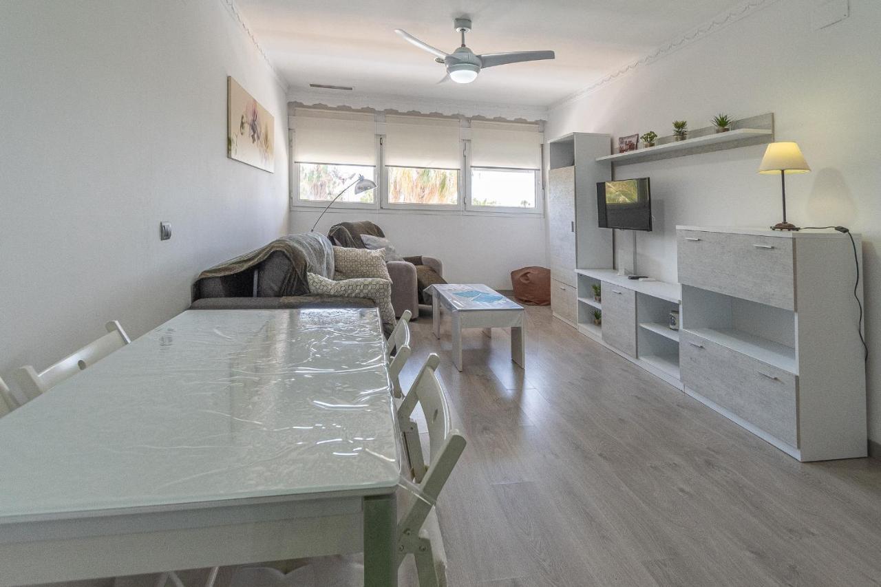 Apartamento Cortadura Playa Cádiz Exteriör bild